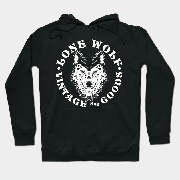 LONE WOLF Hoodie by Merchsides